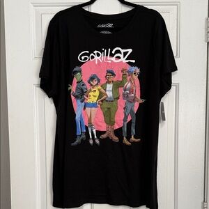 Black Graphic T-Shirt